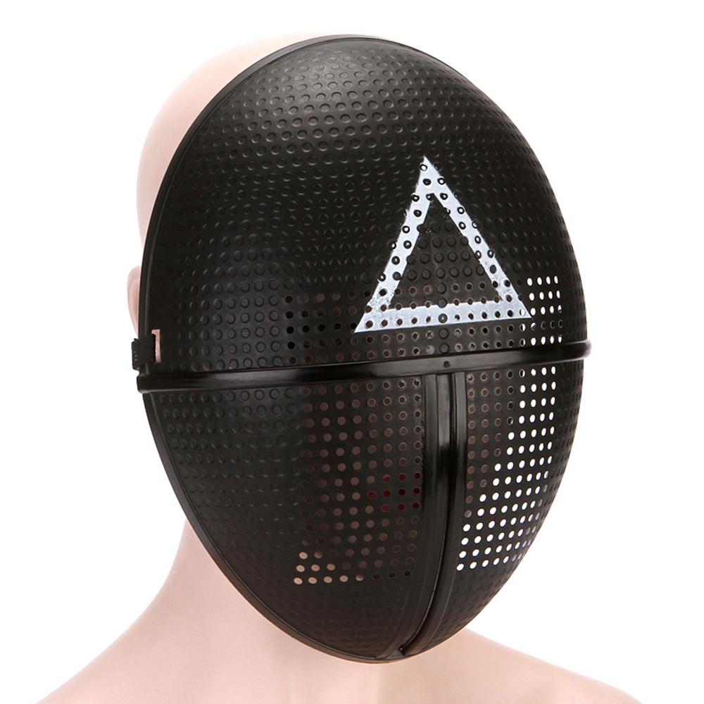 Squid Game Mask Breathable Design For Cosplay, Halloween & Parties, One Size