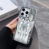 Luxury Ages Retro Cupid Angel Phone Case For iPhone 17 16e 16 15 14 13 12 11mini Pro Max X XR XSMAX 8 Air Plus Transparent Cover
