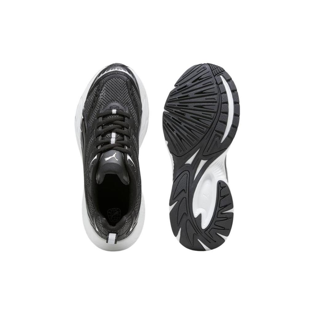 Puma Morphic Sports Comfort Shock Absorbing Durable Running Shoes Unisex Sneakers Black 392982-03
