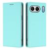For OnePlus Nord 4 Leather Wallet Case Magnetic Closure RFID Blocking Phone Cover