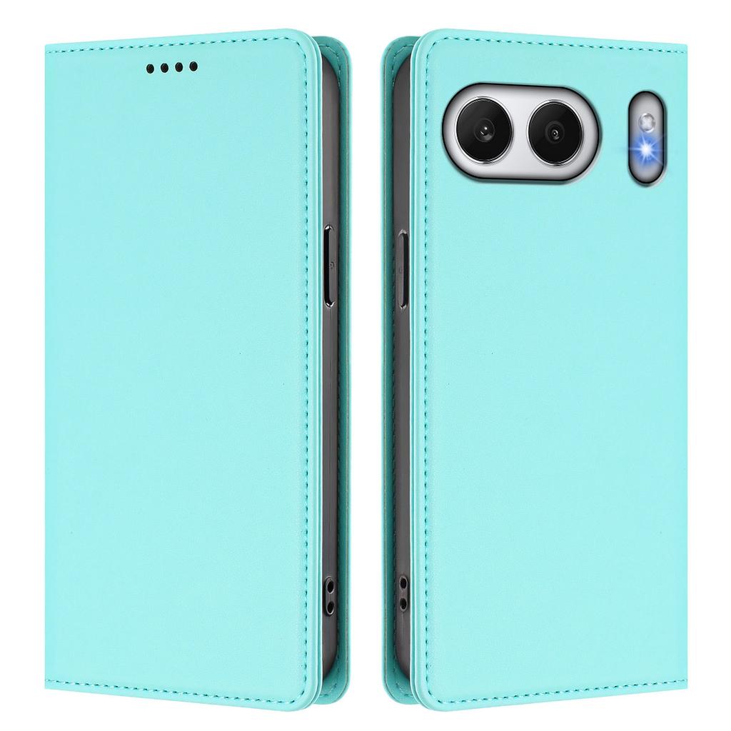 For OnePlus Nord 4 Leather Wallet Case Magnetic Closure RFID Blocking Phone Cover