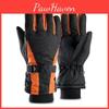 Versatile Waterproof And Windproof Thermal Gloves For Winter Motorcycle Ski Snowboarding Adventures