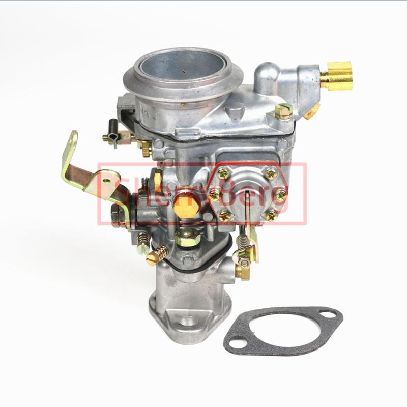 SherryBerg 1 Barrel Carburetor for Jeep Willys CJ3B CJ5 CJ6 134 ci F-Head 17701.02 CARBURETTOR CARB Karburetor for Solex Zenith