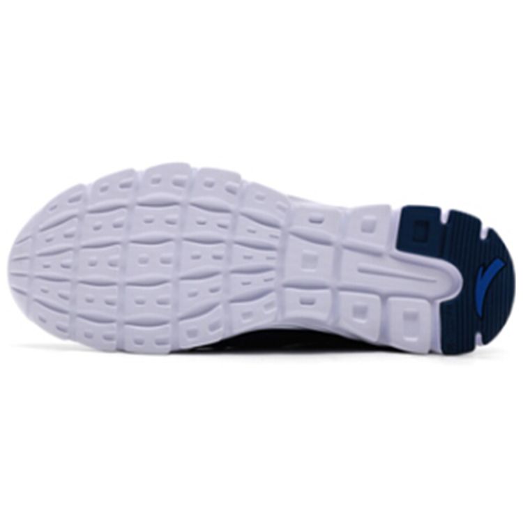 Anta Fashionable Breathable Low-Top Running Shoes Men Sneakers Blue 91725521-3