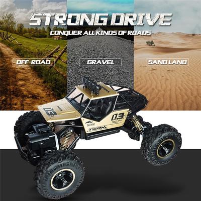 Four-Wheel Drive Remote Control Toy Model 1:16  High Horsepower Climbing Emote Control Car