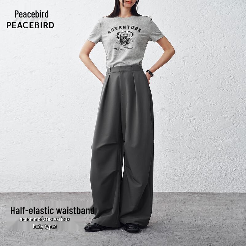 Peacebird ABGBG2255 Casual Pants
