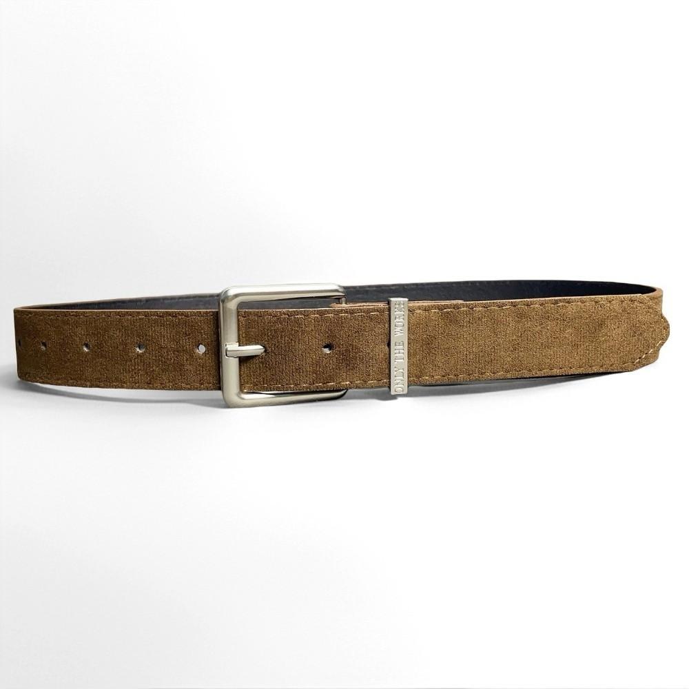 Luxury Design Suede Leather Belt Pin buckle Waistband Fashion Business Waist Belt  For Women