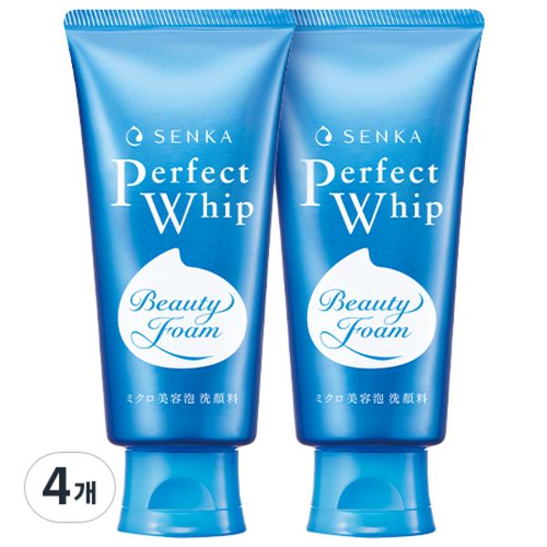 

Средство для умывания лица Senka Perfect Whip, 120г, 4 Известная корейская косметика, популярные продукты