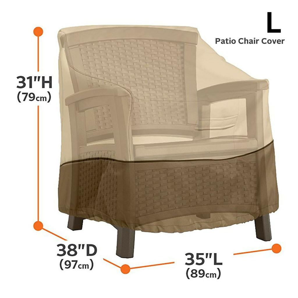 Outdoor Sofa Covers Chair Couch Patio Garden Furniture Protectors Waterproof Multi-size