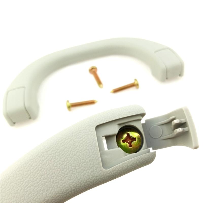 Car Styling Pair Left Right Pillar Roof Handle Interior Roof Handle Ceiling Safety Armrest MB769617 for V31 V32 V33