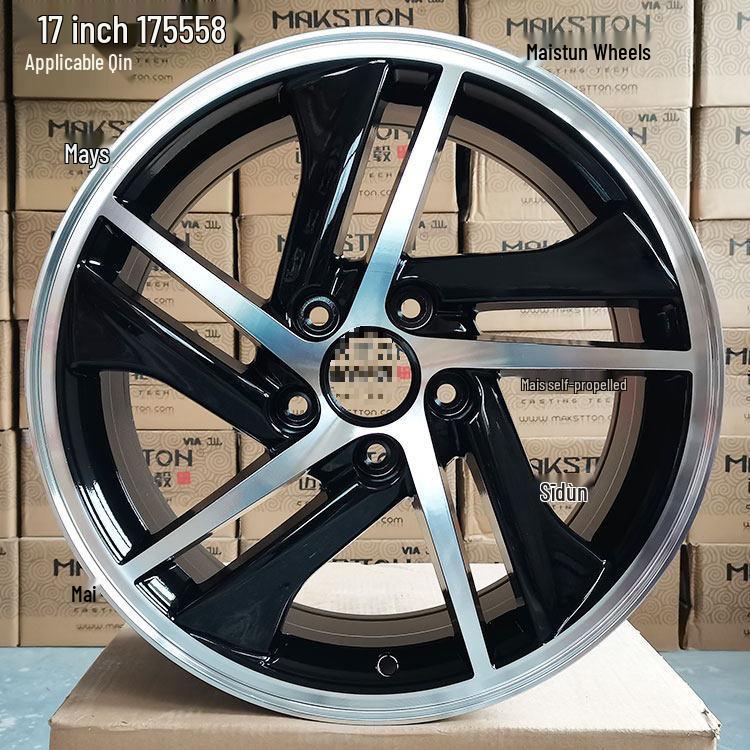 Shunyi 6" Aluminum Alloy Wheel Hub for Tang, Song, Yuan 19, BYD Surui 16", and Qin 18" Models