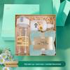 Aiqiyi A1 Glass Cup, Hand Cream & Towel Gift Set