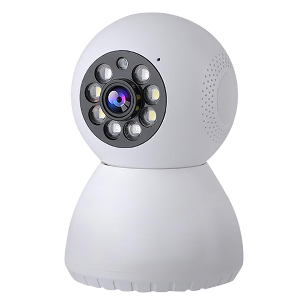 

A14 Snowman WiFi HD Camera Night Vision Home Security Baby Monitoring Camera A
