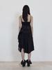 Deoenel Layered Jersey Skirt - [Black]