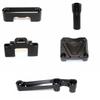 Motorcycle Steering Damper Stabilizer Motorcycle CNC Steering Damper Stabilizer Fits Kawasaki NINJA250/300 2013-2018 Mounting