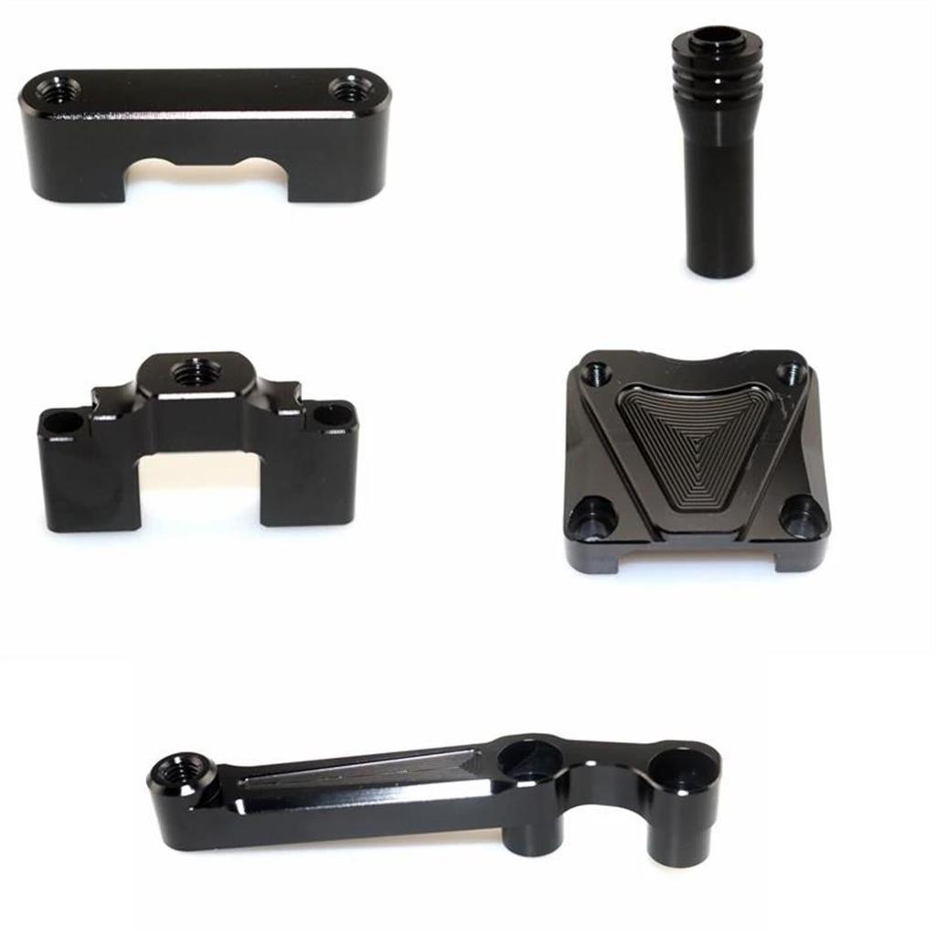 Motorcycle Steering Damper Stabilizer Motorcycle CNC Steering Damper Stabilizer Fits Kawasaki NINJA250/300 2013-2018 Mounting