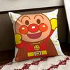 Cute AAnpanman anime Cushion Cover Reversible Soft Durable Pillow Cover Home  Car MultiScene Use for Daily Comfort