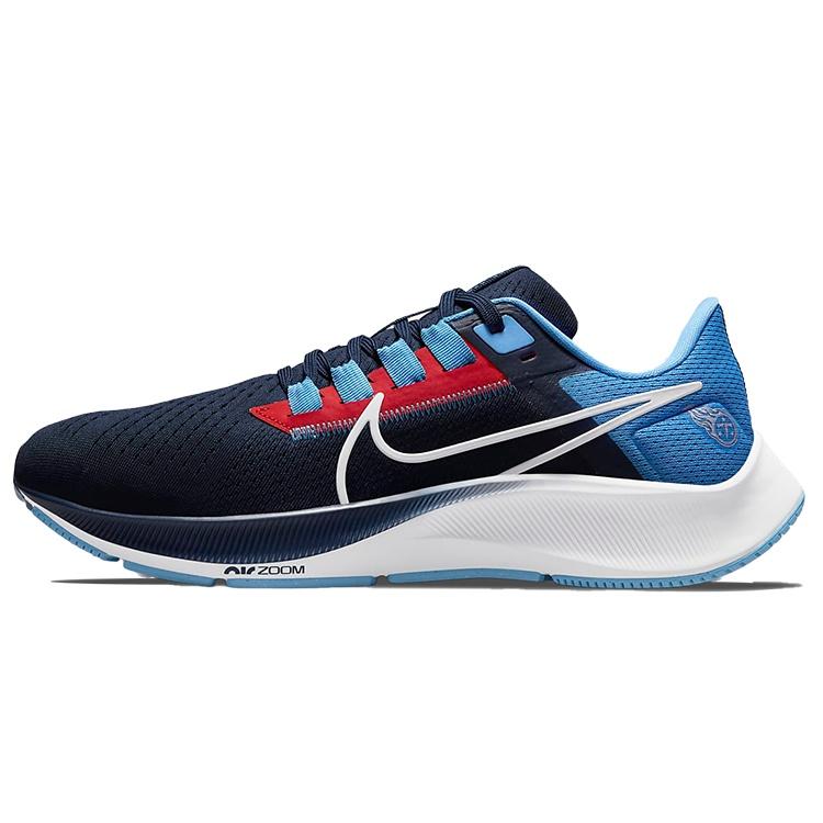 Nike x NFL Air Zoom Pegasus 38 Tennessee Titans Men s DJ0859-400 EU 41