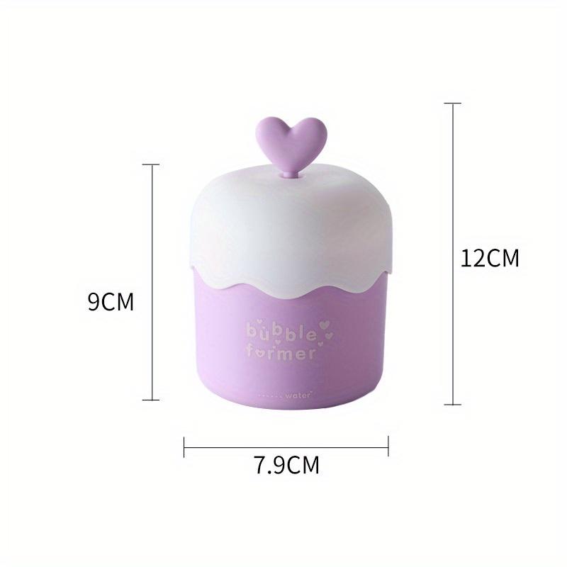 Foam Maker Bubble Skin Care Beauty Face Cleaning Foam Device Cup Bottle Cleanser Εργαλείο ντεμακιγιάζ προσώπου