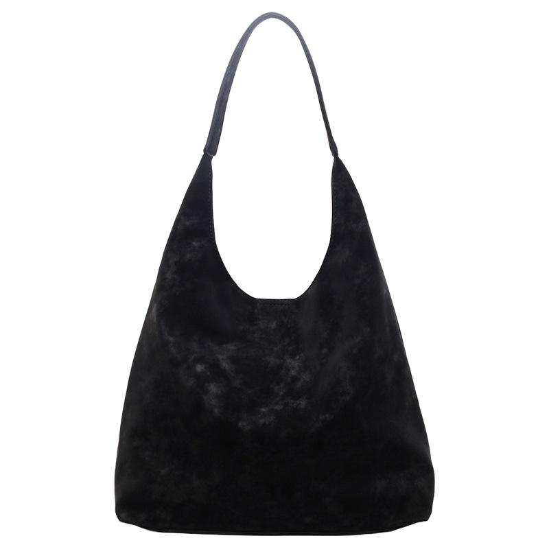 

Винтажная сумка с леопардовым принтом - Женская сумка-тоут большой вместимости 2025 для осенне-зимних поездок на работу