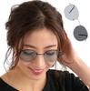 REONAS and UV Boston Perfect for and Night Driving Sunglasses, Polarized, Photochromic, Color-Changing, Protection, Style, Metal, Celebrities,