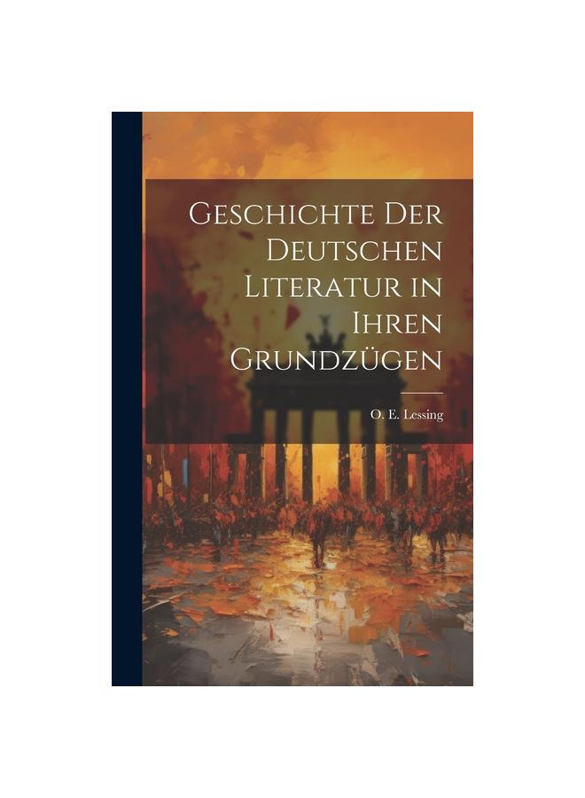 Libro Geschichte Der Deutschen Literatur In Ihren Grundzugen