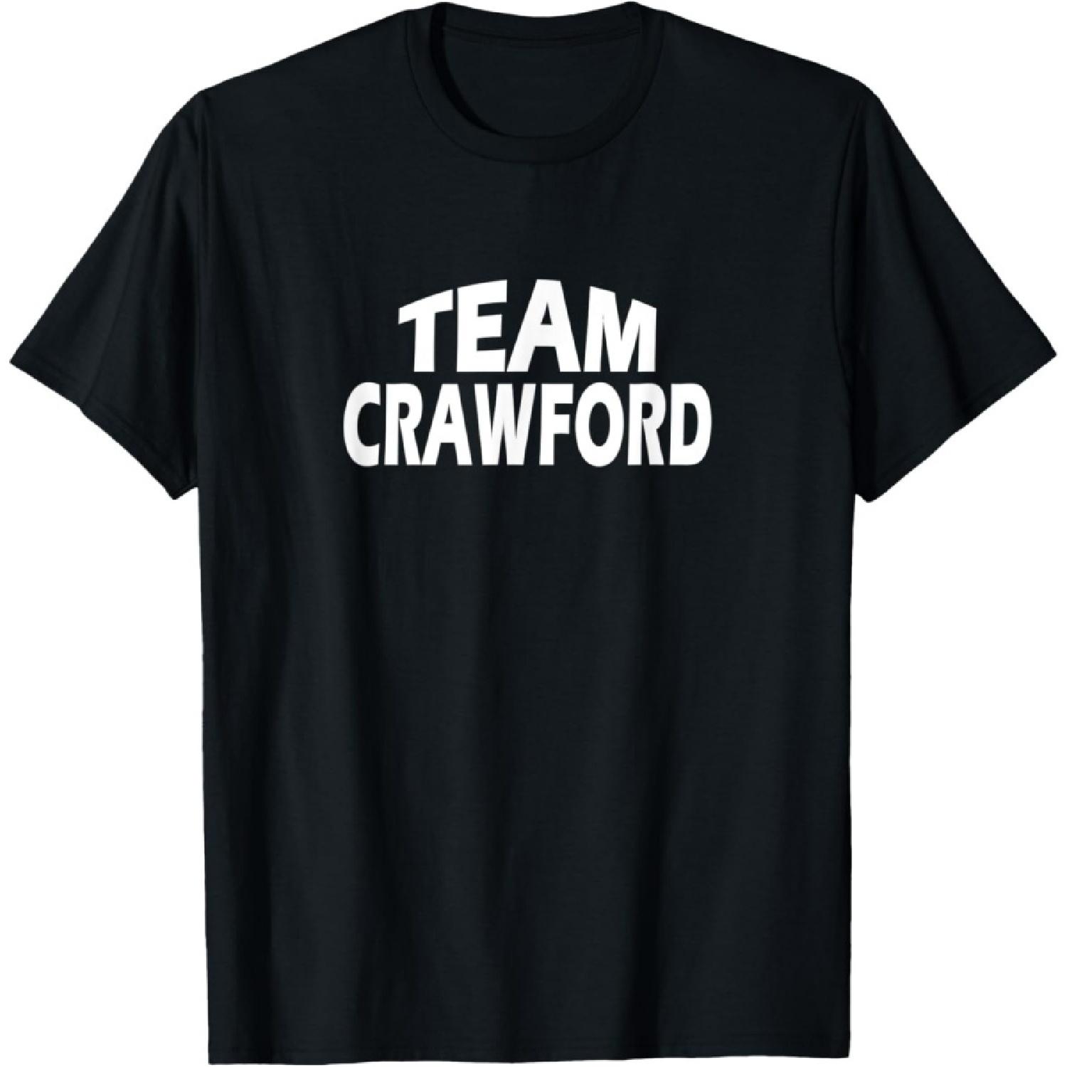 Funny Team Crawford T-Shirt S