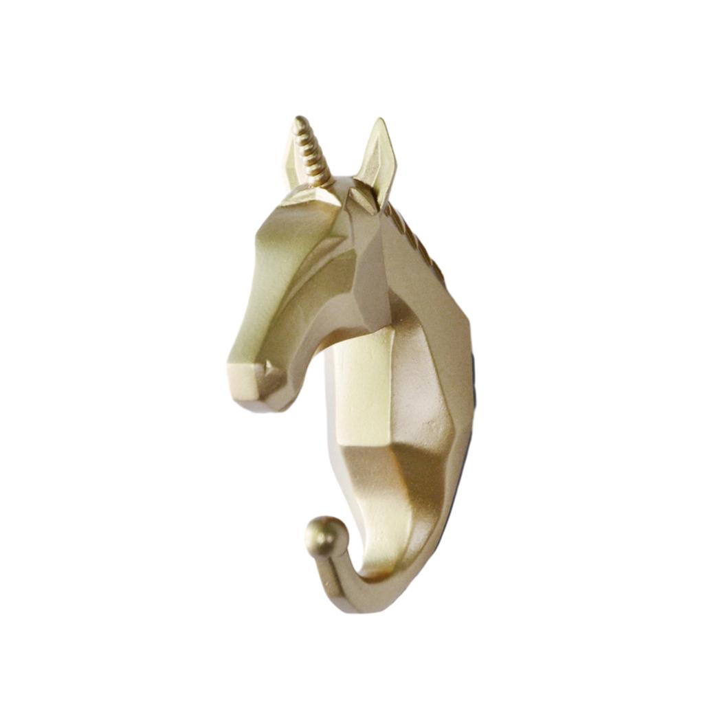 Unique And Functional Animal Head Coat Hook For Home Made Of Resin Animal Head Key Hook Animal Shape