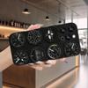 Aircraft Instrument Panel Pattern Phone Case Suitable for iPhone 17 16 15 14 13 12 11 Pro/Max/Plus Anti Drop and Shockproof