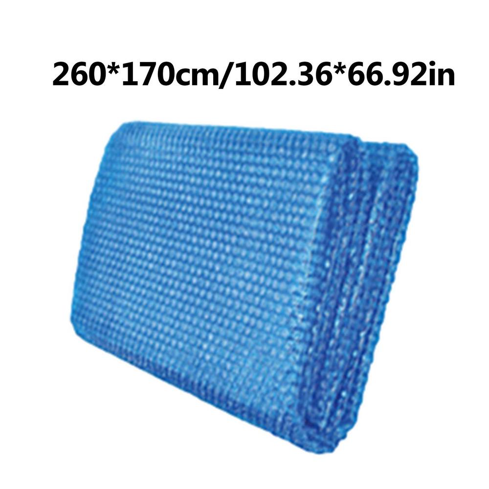 Solar Pool Cover Swimming Pool Bubble Solar Cover Heat Retaining Blanket Wear-resistant Free Cutting Solar Covers For Sun