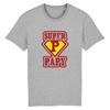 Super PAPY T-shirt for men 100% cotton summer loose creative graphic print casual sports round neck short sleeve T-shirt tops