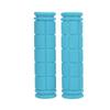 1Pair Bike Handle Grips Bicycle Handlebar Riding Covers Soft Rubber for Mountain Road BikeSky Blue