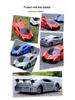 High-Speed RC Police Racing Car Toy for Kids Ages 5-8: Electric, Off-Road & Drifting Capabilities