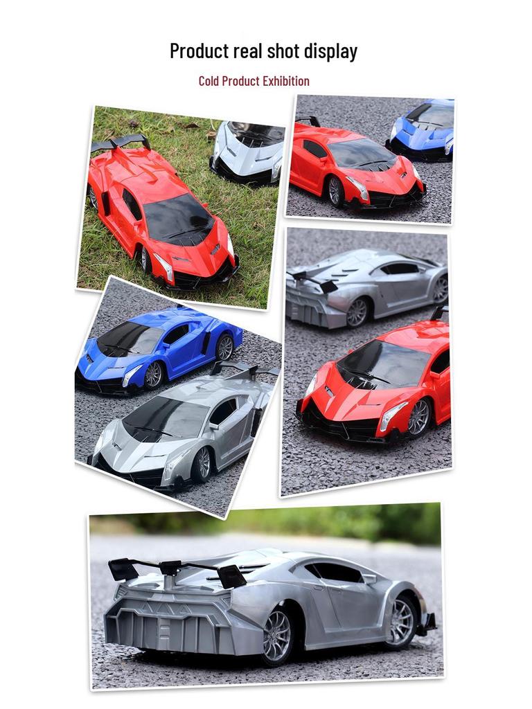 High-Speed RC Police Racing Car Toy for Kids Ages 5-8: Electric, Off-Road & Drifting Capabilities