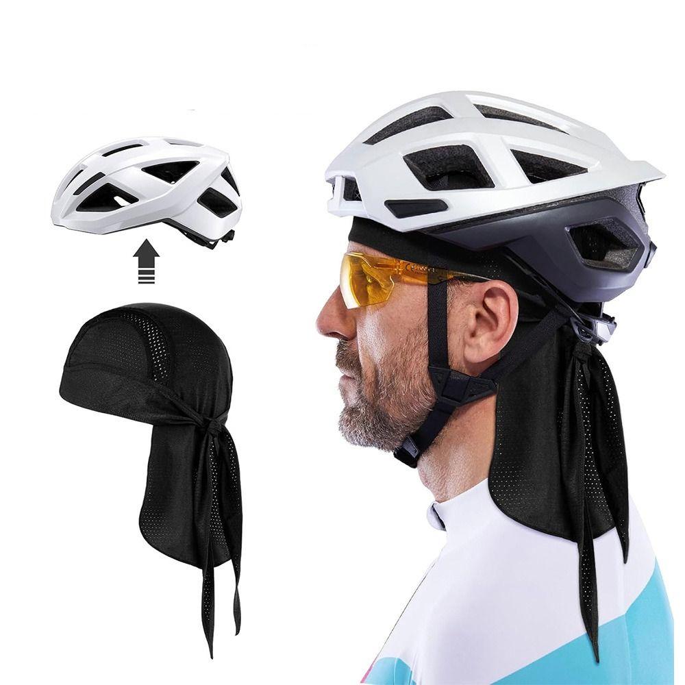 Breathable Outdoor Cycling Headscarf Sweat-Absorbent Running Headscarf Casual Bandana Cap Unisex
