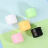 100/150G Flip Cover With Spoon Refillable Bottles Empty Makeup Jar Pot Travel Face Cream Lotion Cosmetic Cotton Pad Container