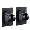Punch-Free Adjustable Shower Head Holder with Hook