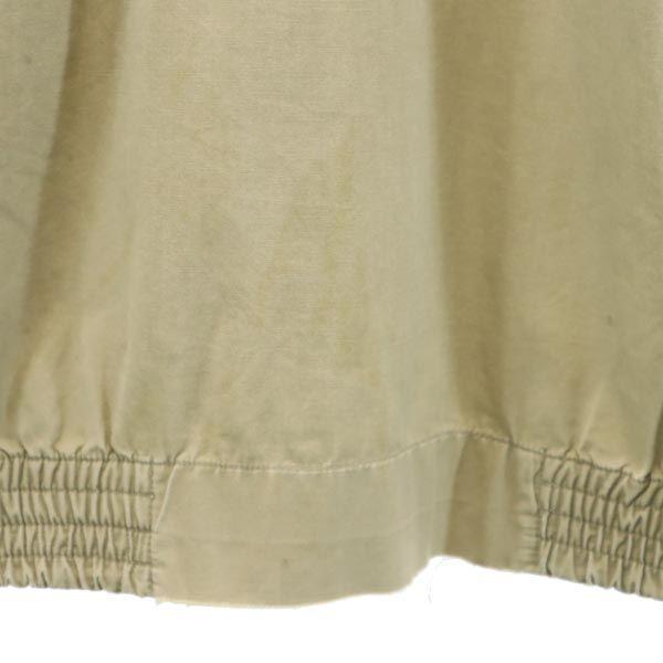 HIS 60s 70s Vintage TALON Zip Long sleeve Swing top Khaki Men's Used