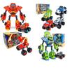 Blaze Monster Machines Anime Figurka Plast/Slitina Deformovaný Robot Auto Hračka Akční Figurka Model Dětské Hračky Děti Vánoční Dárky