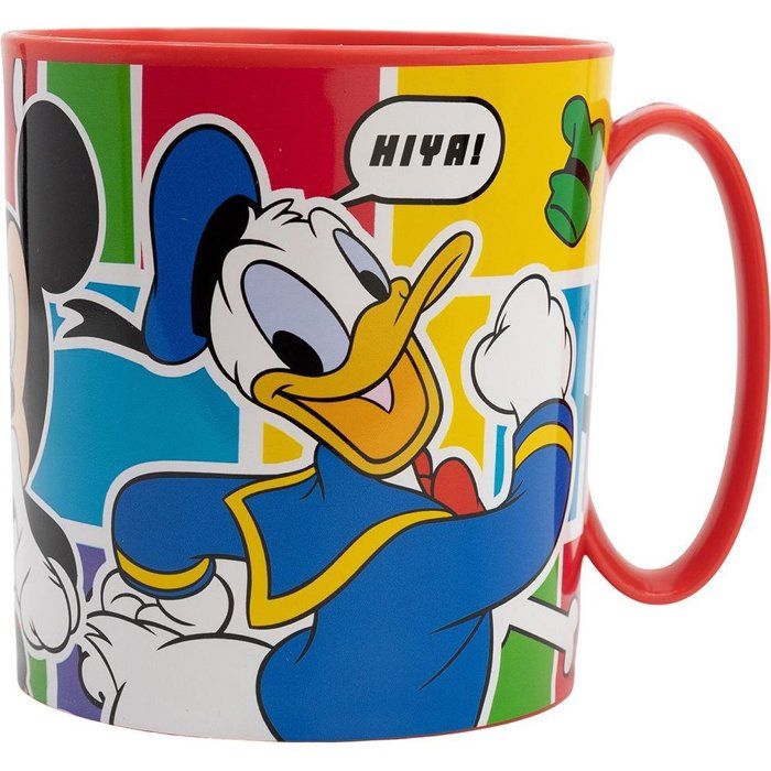 Krus - Tataway - Disney Mikke Mus - Plast - 350 ml - Mikrobølgeovnsvennlig