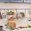 Küchenaufbewahrungswerkzeuge Topfdeckelhalter Aufbewahrung Pfannendeckel Abdeckung Schrank Vorratskammer Halter Ständer Organizer Multifunktionales Küchenzubehör