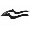 Rear "Leaser Cut Rack With Fittings" Fit For Royal Enfield Super Meteor 650