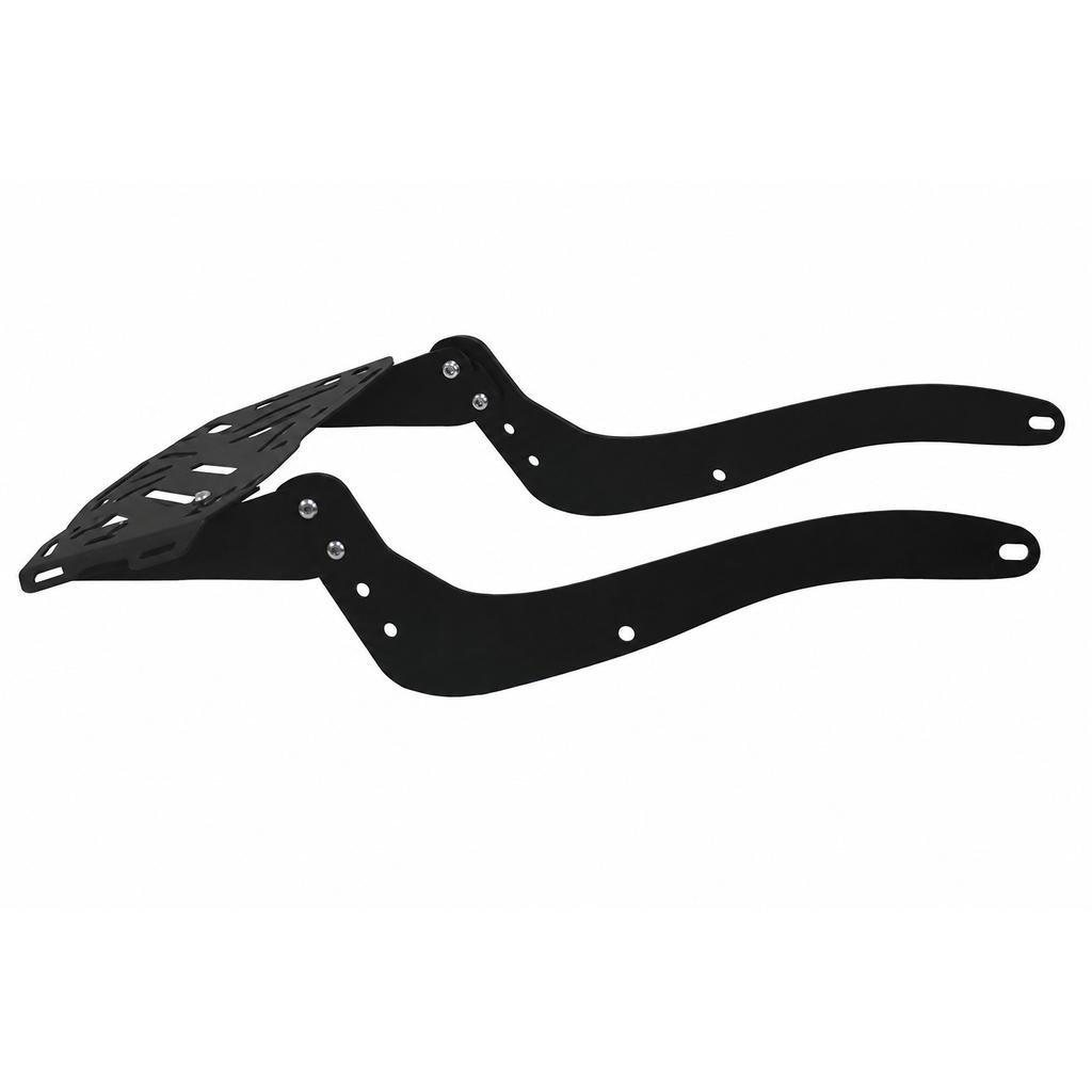 Rear "Leaser Cut Rack With Fittings" Fit For Royal Enfield Super Meteor 650
