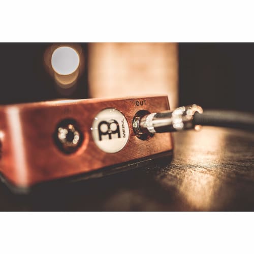MEINL Percussion Foot Percussion Stomp Box with Mahogany Body, MPS1