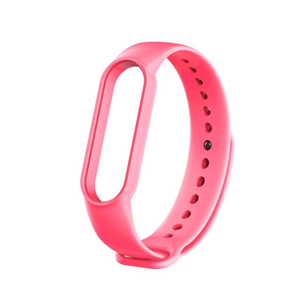 Silicone Strap for Xiaomi Mi Band 5 4 3 Sport Wrist Strap Miband 5 Bracelet Replacement Watchband For Xiaomi Mi Miband 4 3 Strap