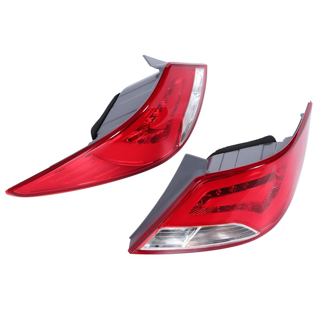 LED Tail Lights Assembly Refit Multifunctional Lamp Fit for Hyundai Verna Accent 2014 2016