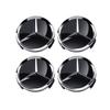 ABS4pcs 60mm Car Wheel Hub Cap Emblem Badge  Mercedes Benz C180 E300 GLC W163 W166 W167 W204 W205 W212 W213 X253 W117 W176 W164