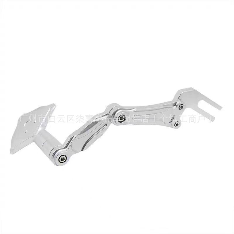 Tegyu Red City Mecha Fender for Swingarm Stinger Leishi POX One