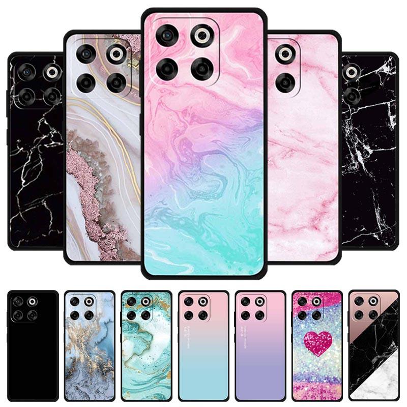 For ZTE Blade V70 Case Z2459 Gradient Minimalist Funda for nubia V70 Soft Silicone Phone Case for ZTE Axon 70 Back Cover Coque