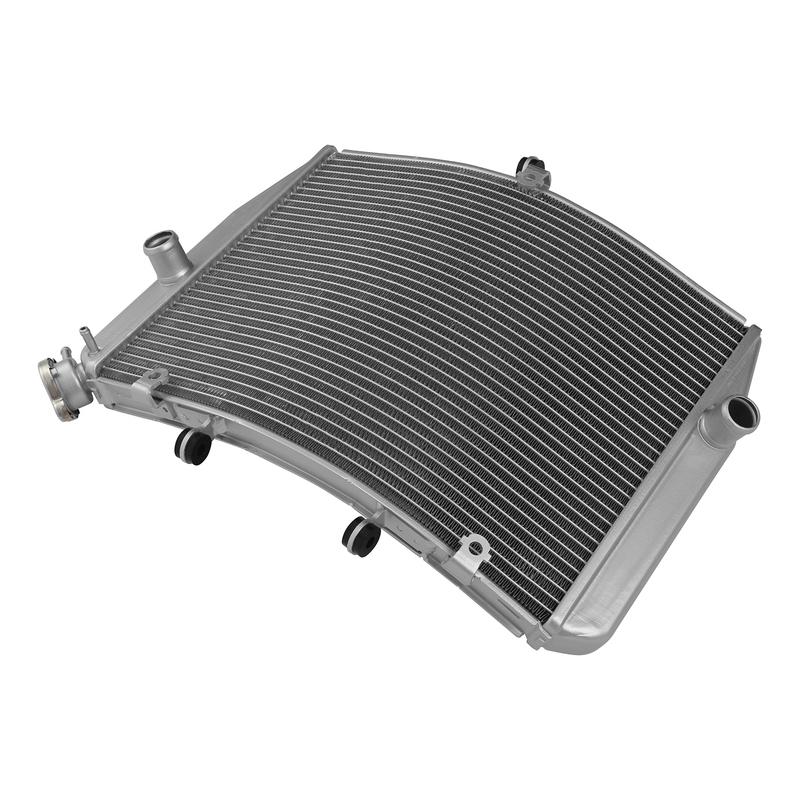 Motorcycle Radiator Cooler Engine Cooling For Kawasaki Ninja ZX-6R ZX6R 2013 2014 2015 2016 2017 2018 2019 2020 2021 2022 2023